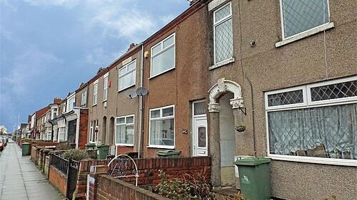Residential houses on Wellington Street in East Marsh where plans have been submitted for an HMO at 323 Wellington Street