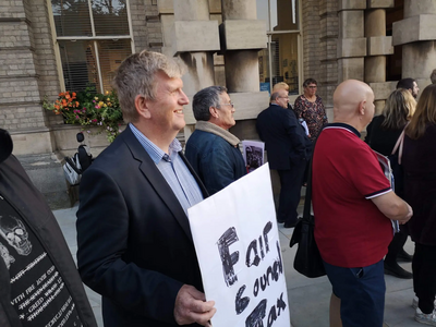 Council Tax Protest